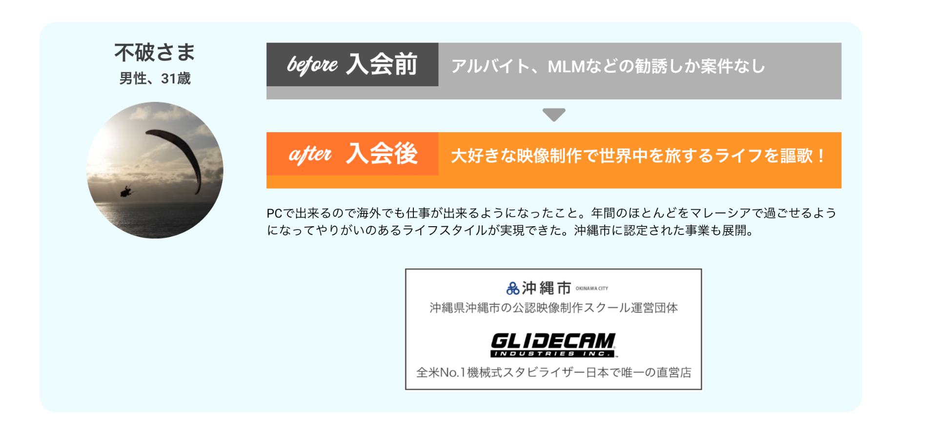 お客様の声 3